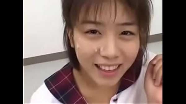 Horny Asian Schoolgirls Getting Cum On Face