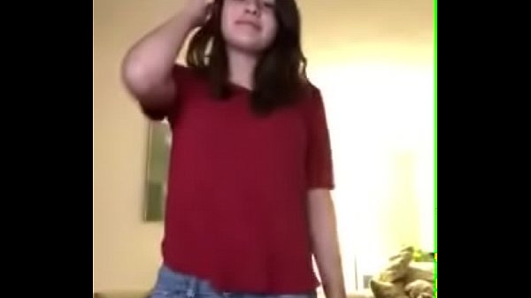 Horny Teen Girl With Hairy Pussy Stripping On Webcam