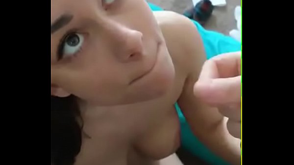 Pretty Nude Latina Teen Girl Getting Facial Cumshot
