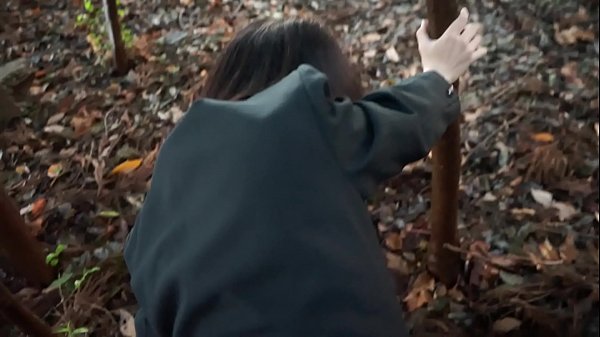 Sexy Japanese Schoolgirl Having Sex In The Forest