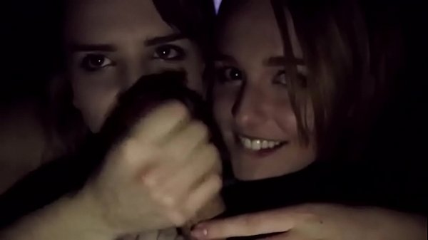 Two College Sluts Sucking Cock & Getting Facial Cumshot