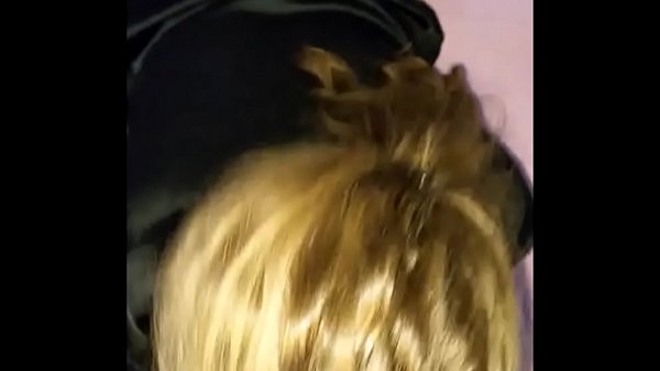 Horny Blonde Teen Girl Sucking Cock & Swallow Cum