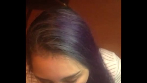 Horny Latina Girl Sucking Cock & Getting Cum On Face