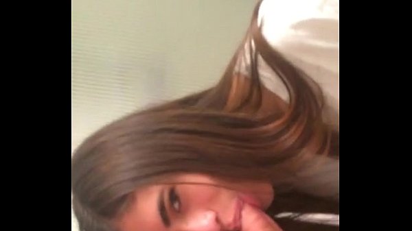 Pretty Latina Teen Girl Sucking Cock In The Bathroom