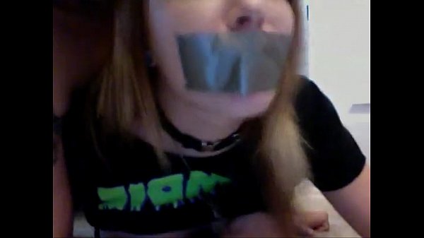 Sexy Redhead Teen Girl Having Bondage Sex On Webcam