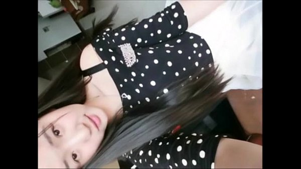 Cute Korean Teen Girl Teasing On Snapchat