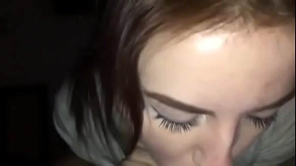 Cute Latina Teen Girl Sucking Cock & Getting Cumshot