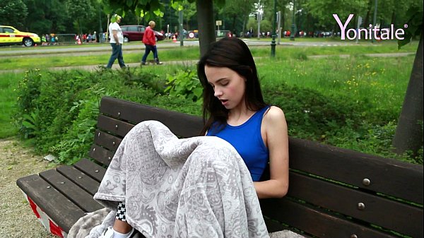 Lilit A Nude In Public & Fingering Her Pussy