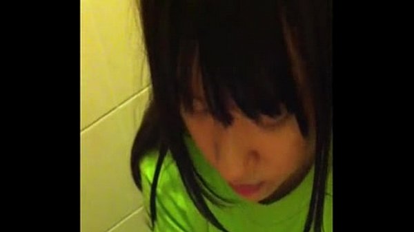 Pretty Asian Teen Girl Giving Blowjob & Getting Cum In Mouth