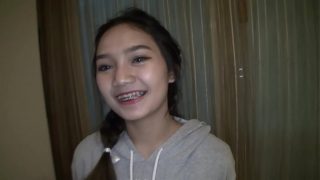 Sexy Asian Teen Girl Fucking & Getting Pussy Creampie