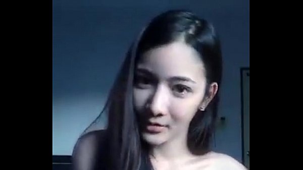 Busty Asian Teen Girl Teasing On Webcam