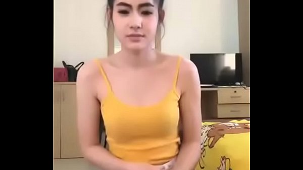 Cute Asian Teen Girl Teasing On Webcam