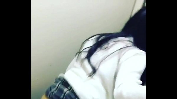 Horny Japanese Schoolgirl Riding Cock In Bathroom