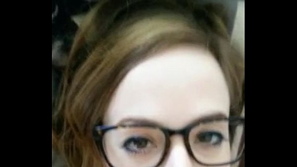 Horny Nerdy College Girl Getting Cum In Mouth