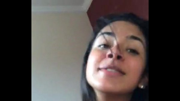 Horny Nude Latina Teen Girl Sucking Cock