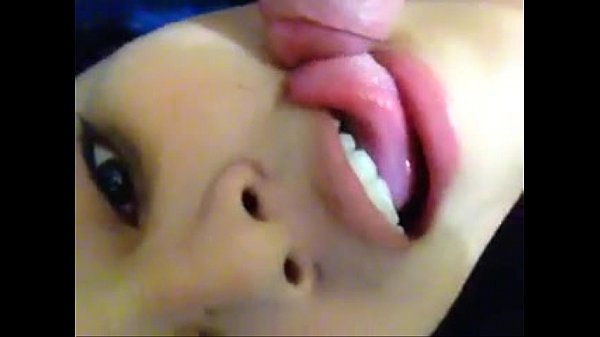 Pretty Amateur Latina Teen Girl Giving Blowjob