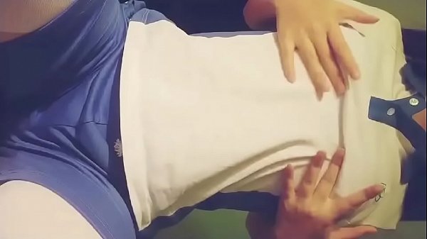 Sexy Asian Teen Girl Teasing On Webcam