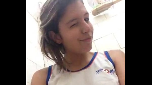 Sexy Teen Girl Showing Off Her Pussy